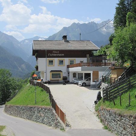 Ferienhaus Fichtenheim Prägraten Dış mekan fotoğraf