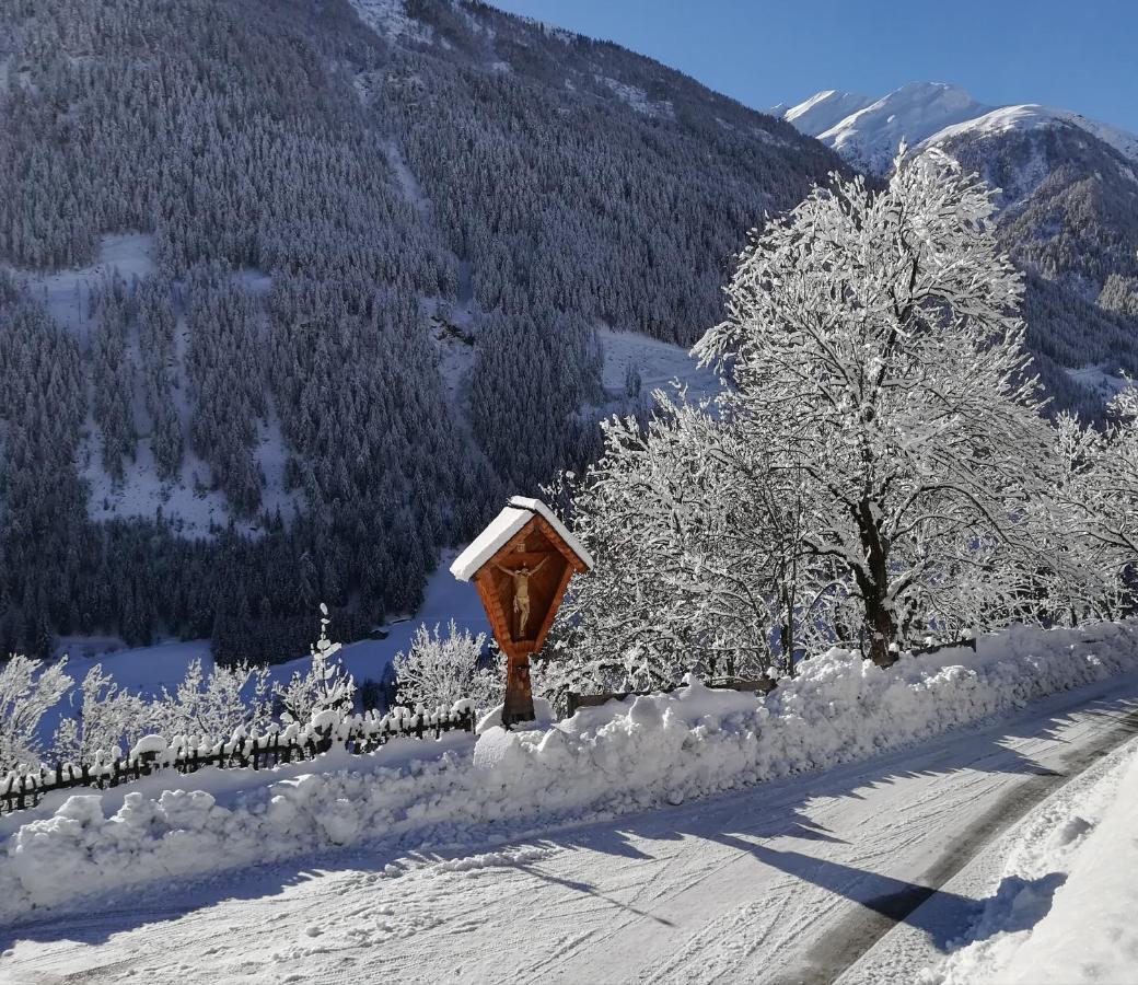 Ferienhaus Fichtenheim Prägraten Dış mekan fotoğraf