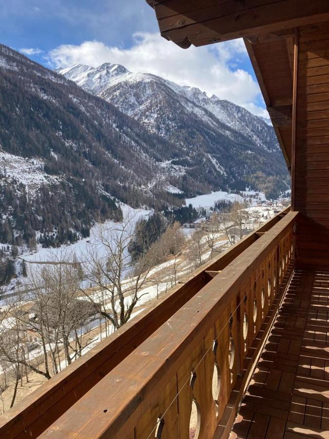 Ferienhaus Fichtenheim Prägraten Dış mekan fotoğraf