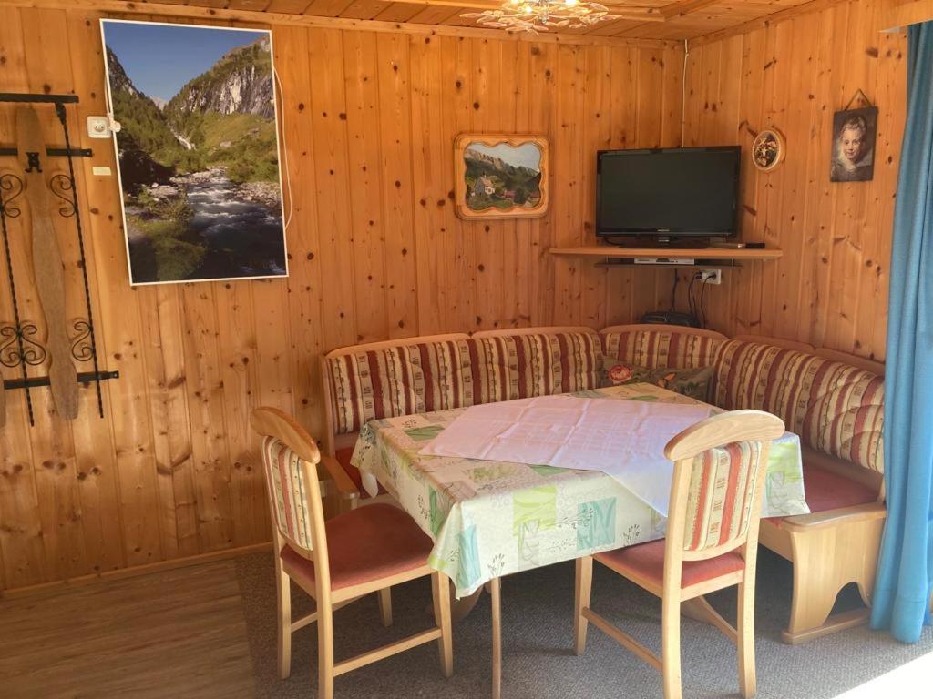 Ferienhaus Fichtenheim Prägraten Dış mekan fotoğraf
