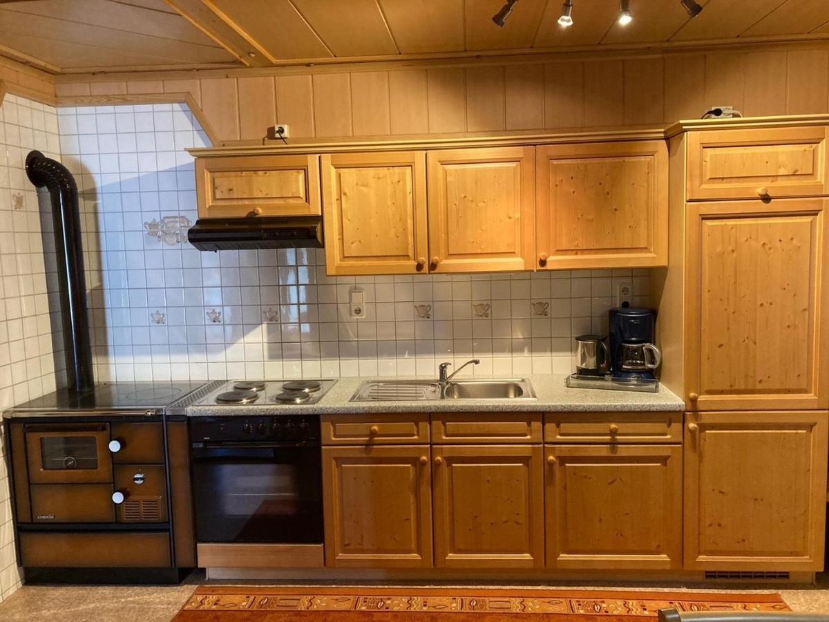 Ferienhaus Fichtenheim Prägraten Dış mekan fotoğraf