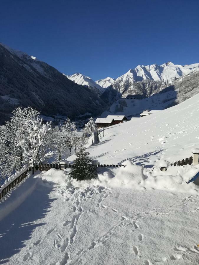 Ferienhaus Fichtenheim Prägraten Dış mekan fotoğraf